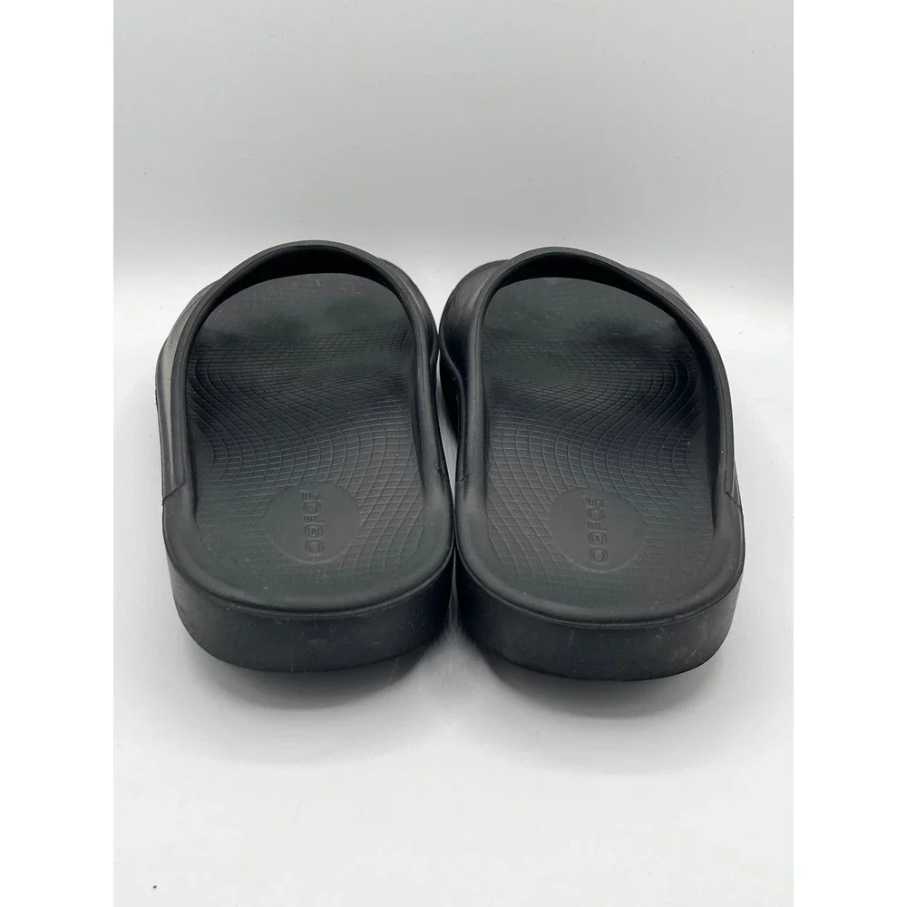 OOFOS OOriginal Sport Slide Sandals Men Black Athletic Recovery Sz EU 43 US 10